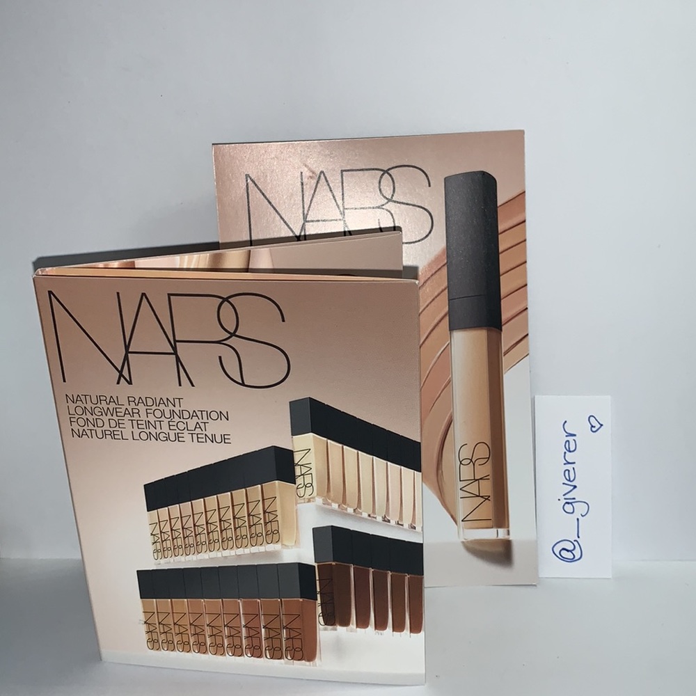 Nars Natural Radiant Foundation Radiant Creamy Con